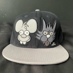 DropDead x The Simpsons SnapBack hat